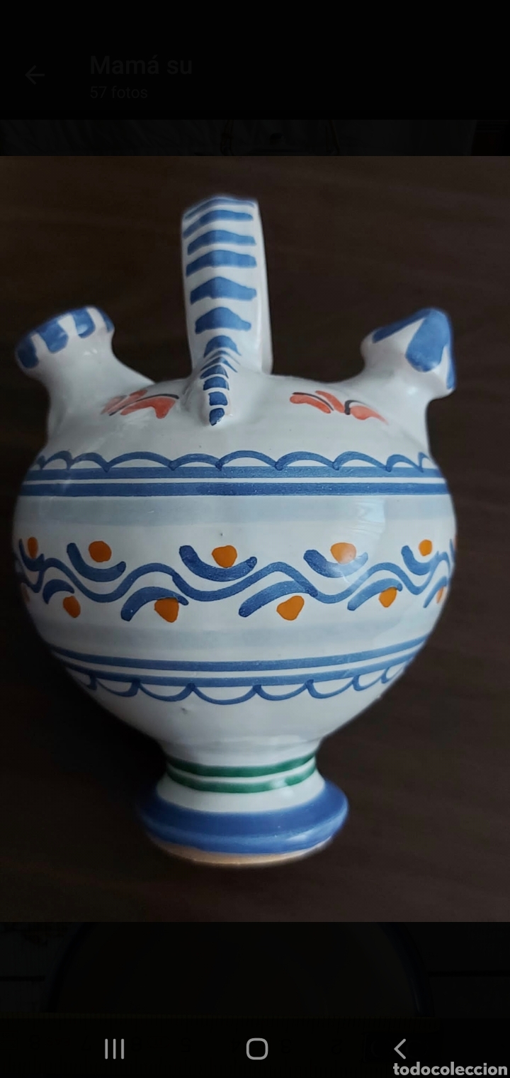 Artesan&iacute;a: Botijo de cer&aacute;mica - Foto 2