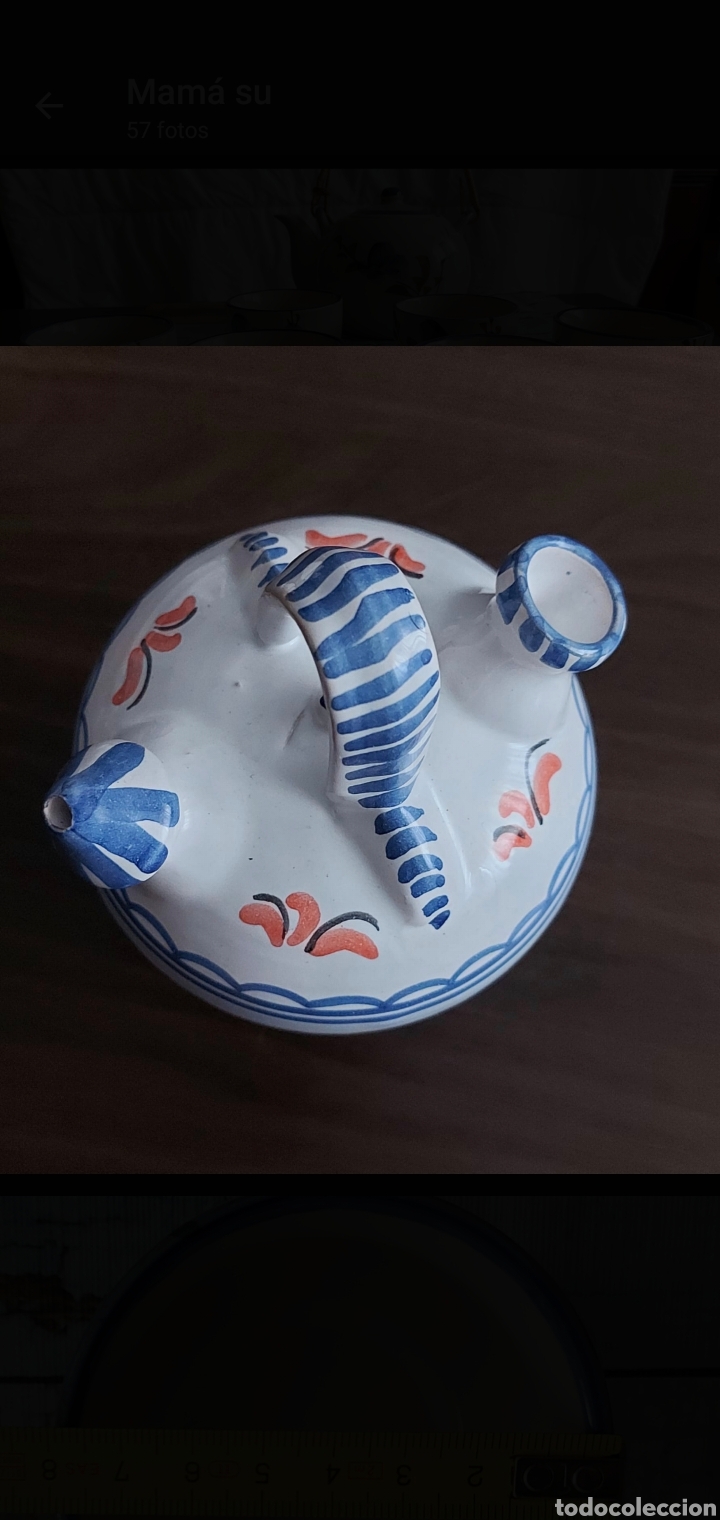 Artesan&iacute;a: Botijo de cer&aacute;mica - Foto 3