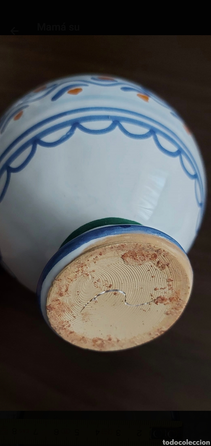 Artesan&iacute;a: Botijo de cer&aacute;mica - Foto 4