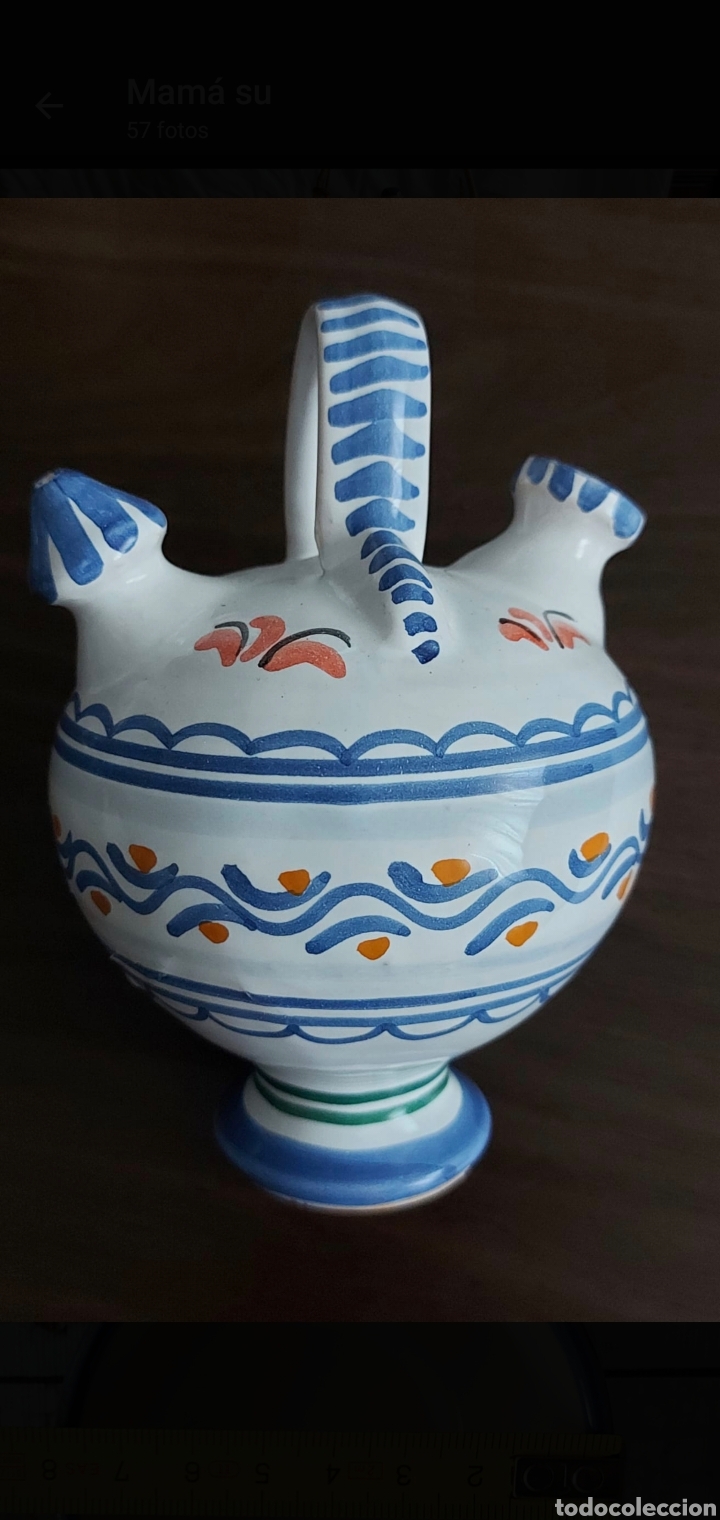 Artesan&iacute;a: Botijo de cer&aacute;mica - Foto 1
