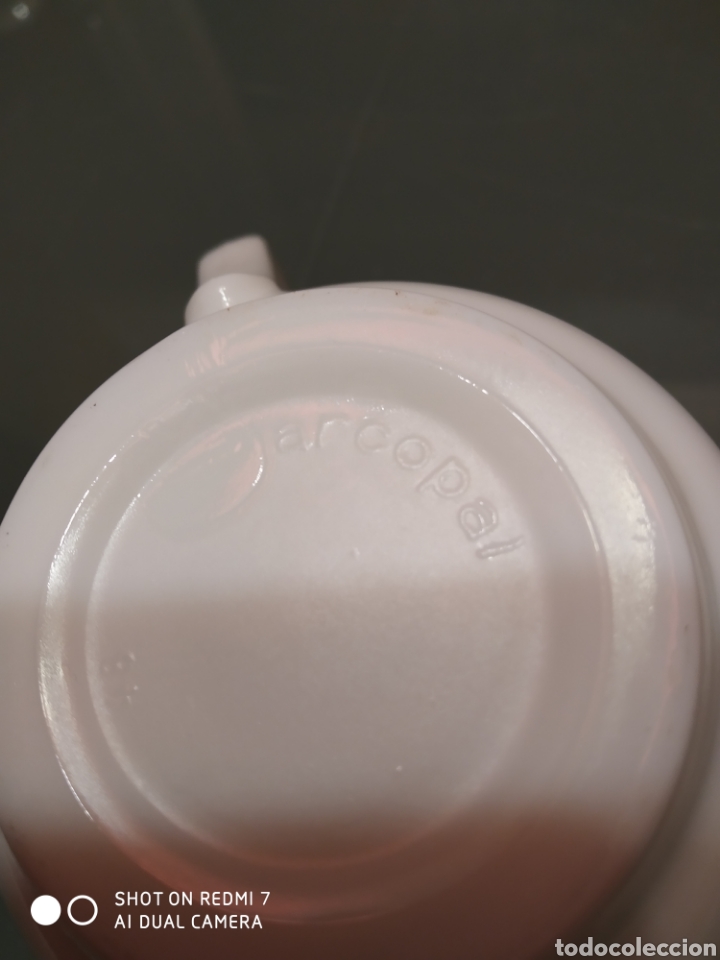 Artesan&iacute;a: 5 Tazas Arcopal - Foto 2