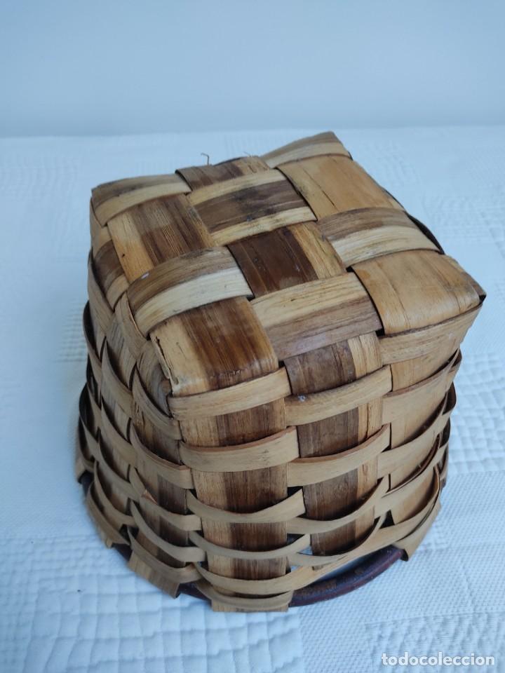 Artesan&iacute;a: Cesto mimbre - Foto 2