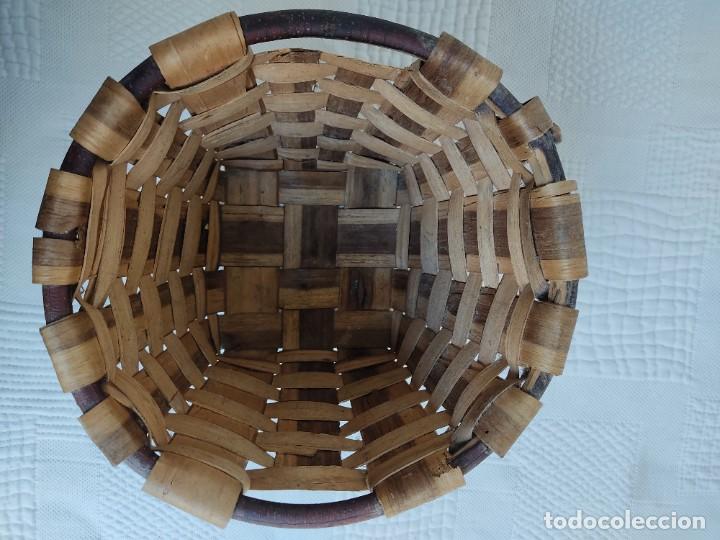 Artesan&iacute;a: Cesto mimbre - Foto 3