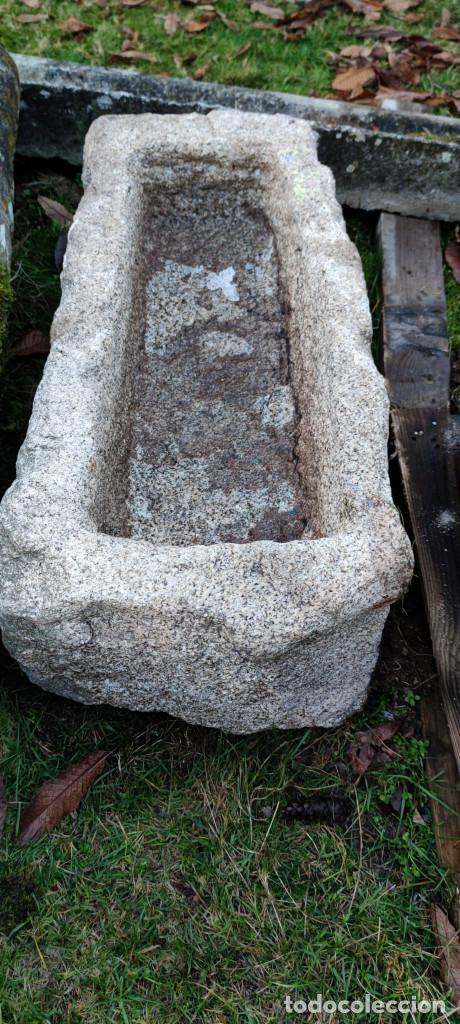 Artesan&iacute;a: Jardinera r&uacute;stica alargada - Foto 1