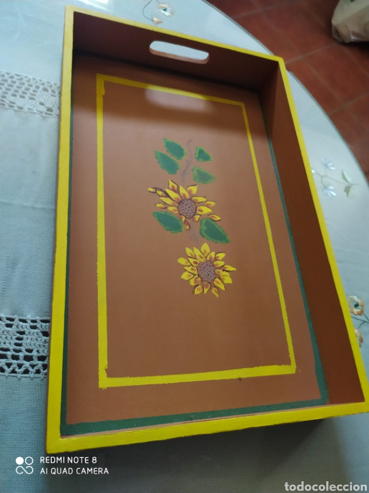 Artesan&iacute;a: Bandeja pintada a mano - Foto 4