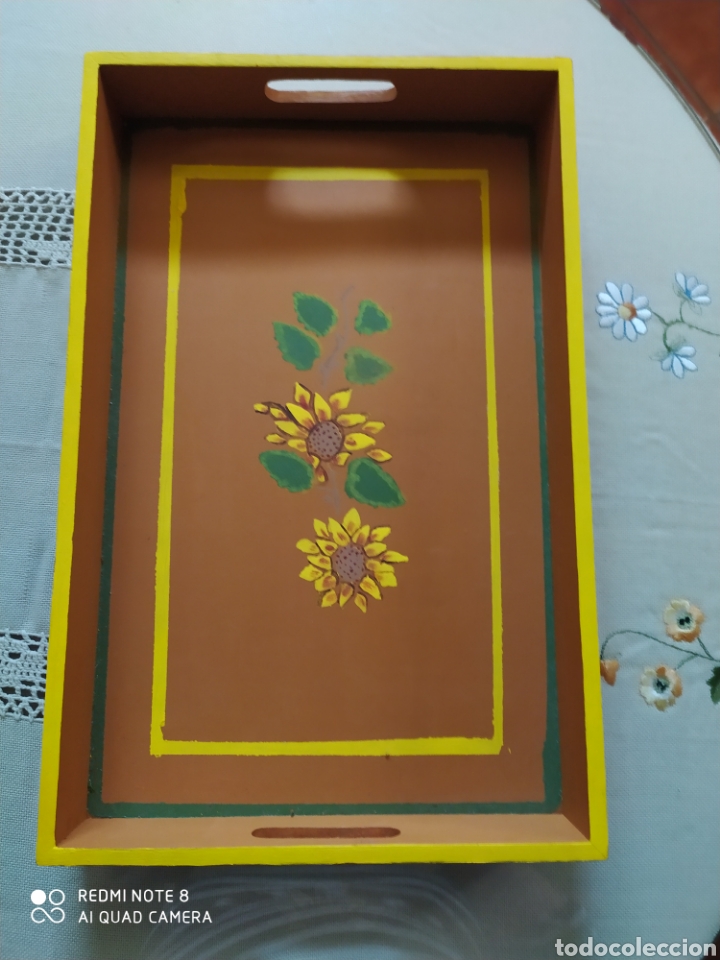 Artesan&iacute;a: Bandeja pintada a mano - Foto 1