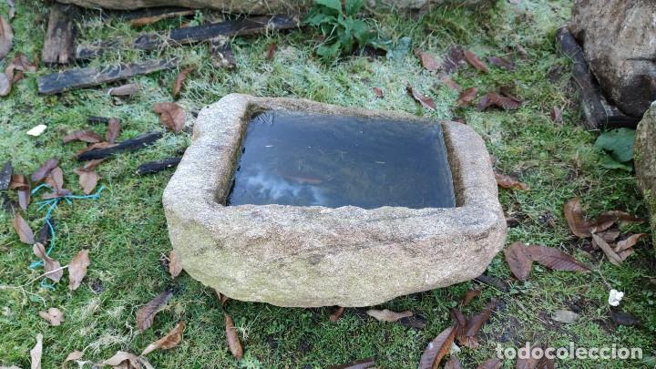 Artesan&iacute;a: Pila Piedra rectangular - Foto 1