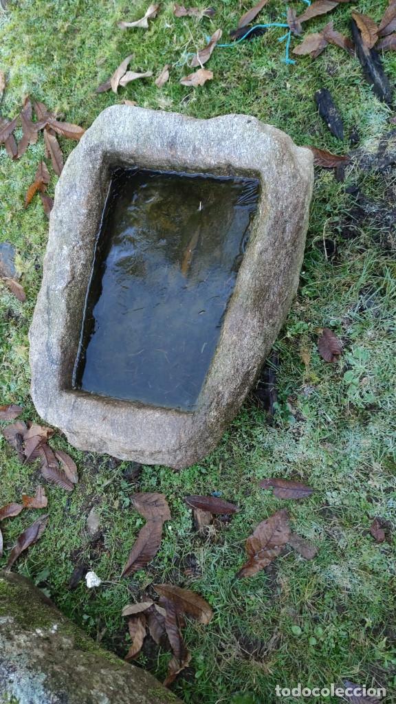 Artesan&iacute;a: Pila Piedra rectangular - Foto 2