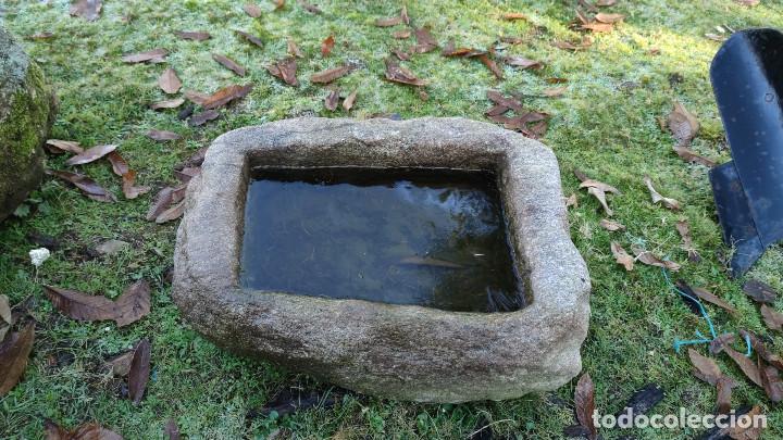Artesan&iacute;a: Pila Piedra rectangular - Foto 3
