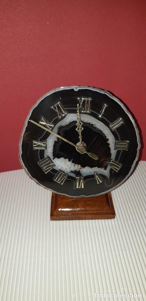 Artesan&iacute;a: RELOJ GEODA. - Foto 1