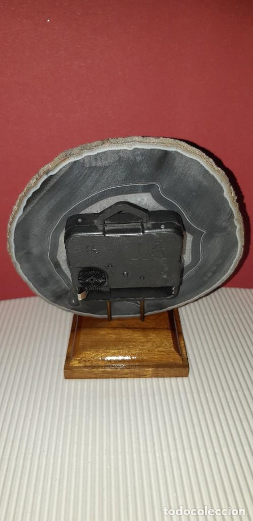 Artesan&iacute;a: RELOJ GEODA. - Foto 2