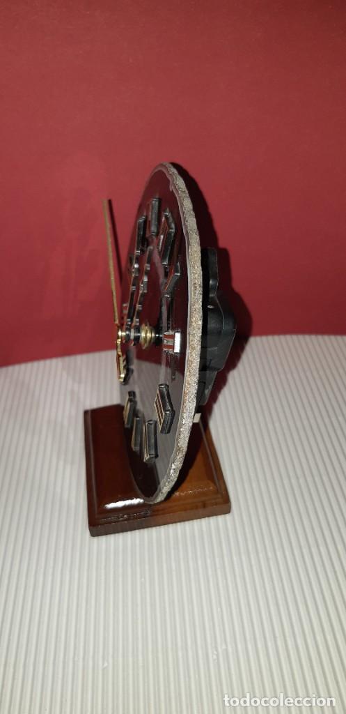 Artesan&iacute;a: RELOJ GEODA. - Foto 3