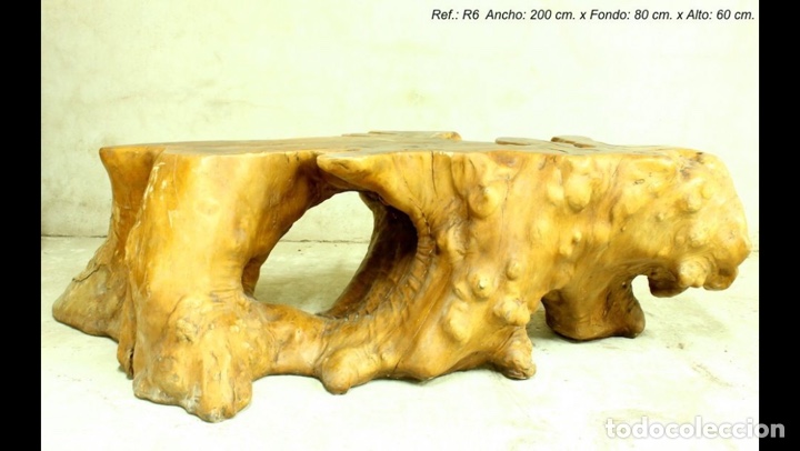 Artesan&iacute;a: Lote muebles de teca - Foto 3