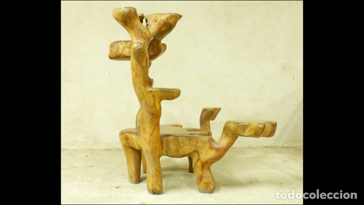 Artesan&iacute;a: Lote muebles de teca - Foto 4