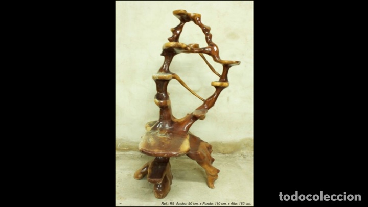 Artesan&iacute;a: Lote muebles de teca - Foto 5