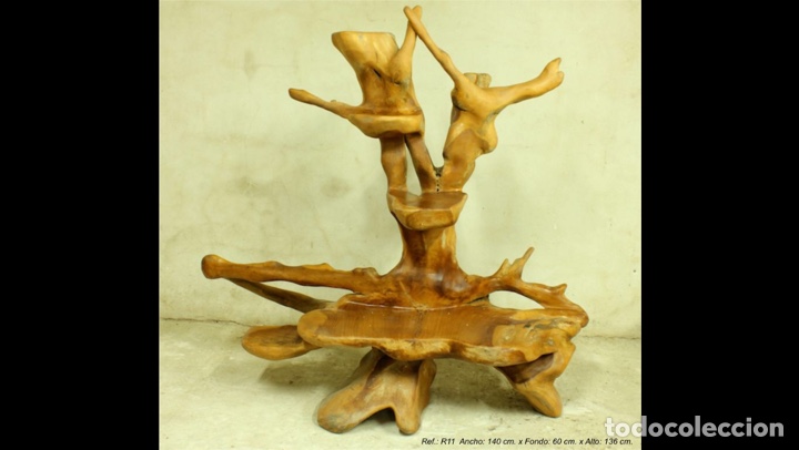 Artesan&iacute;a: Lote muebles de teca - Foto 7