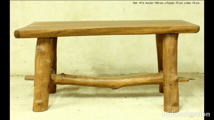 Artesan&iacute;a: Lote muebles de teca - Foto 8