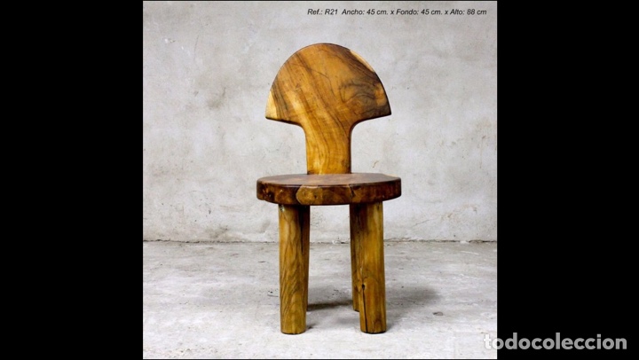 Artesan&iacute;a: Lote muebles de teca - Foto 11