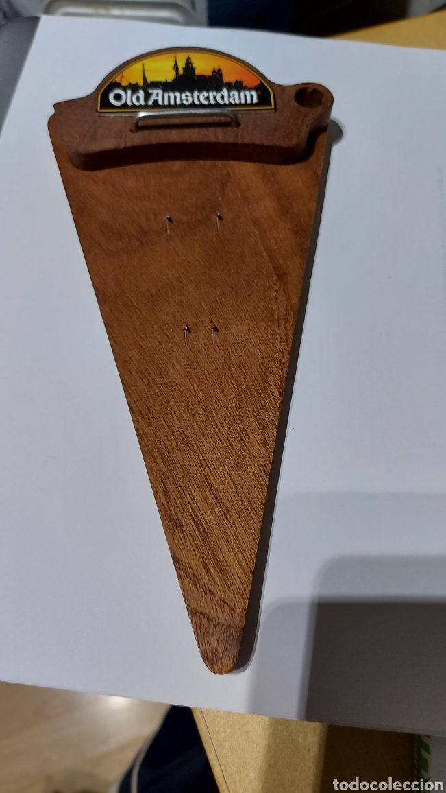 Artesan&iacute;a: APARATO UTIL PARA CORTAR QUESO. MADERA - Foto 1