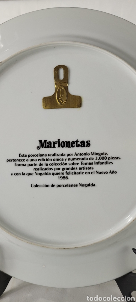 Artesan&iacute;a: Plato de Mingote (3000 piezas) - Foto 10