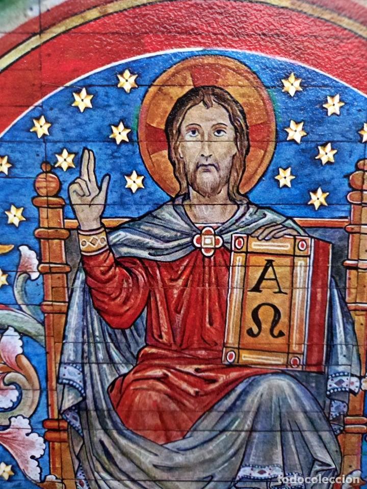 Artesan&iacute;a: Cuadro Cristo Pantocr&aacute;tor - Foto 1