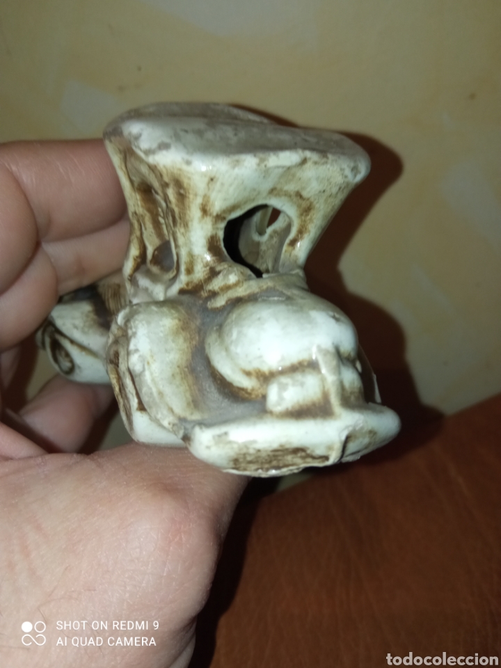 Artesan&iacute;a: Vintage Capodimonte Jalopy Coleccionable - Foto 2