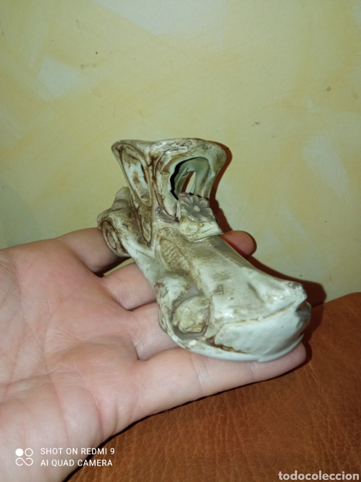 Artesan&iacute;a: Vintage Capodimonte Jalopy Coleccionable - Foto 3