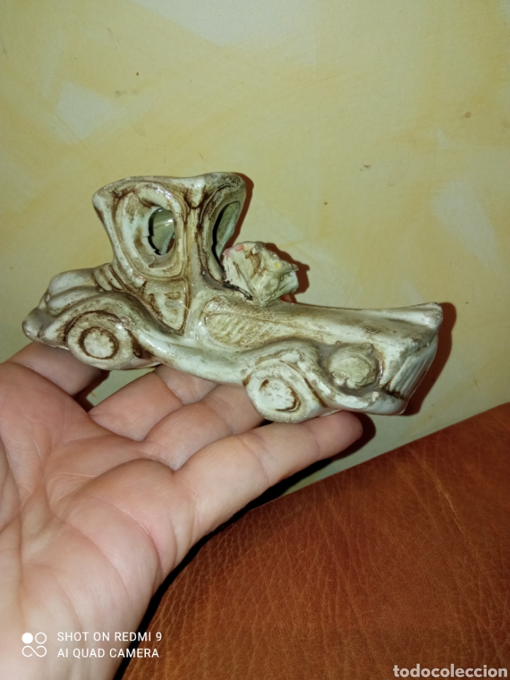 Artesan&iacute;a: Vintage Capodimonte Jalopy Coleccionable - Foto 5