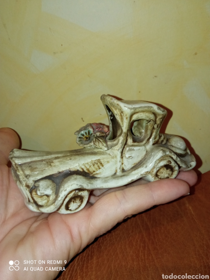 Artesan&iacute;a: Vintage Capodimonte Jalopy Coleccionable - Foto 1