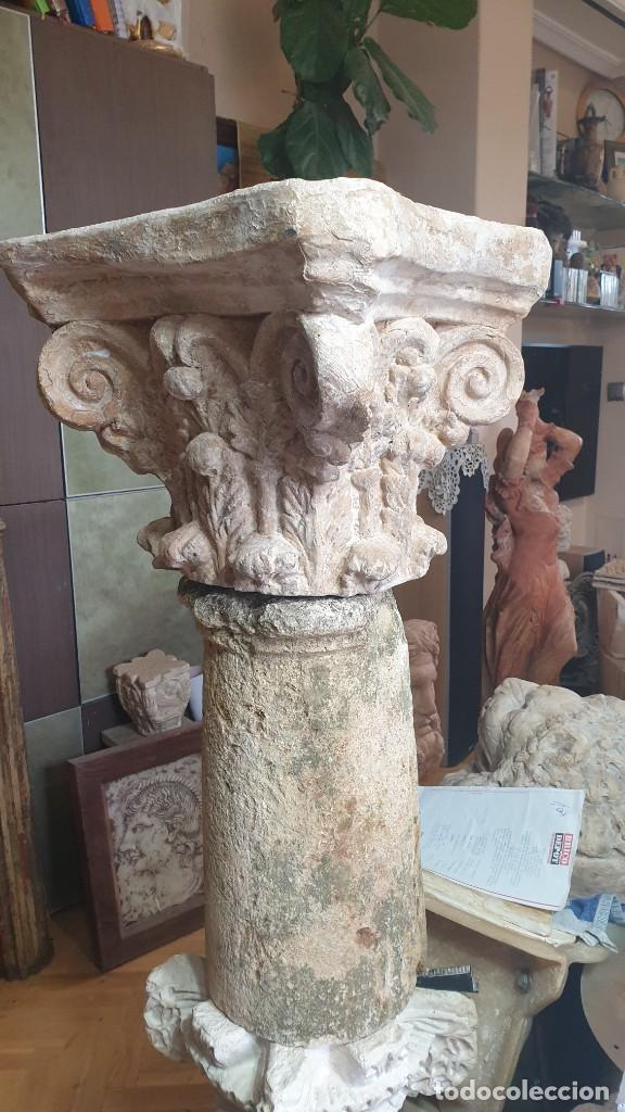 Artesan&iacute;a: Capitel compuesto romano - Foto 1