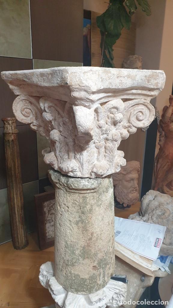 Artesan&iacute;a: Capitel compuesto romano - Foto 3