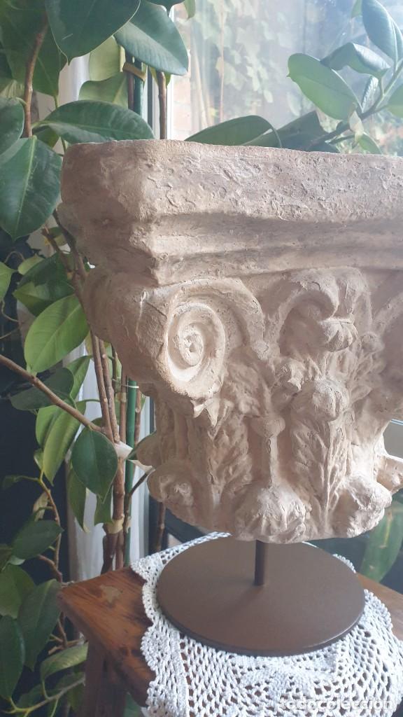 Artesan&iacute;a: Capitel compuesto romano - Foto 4