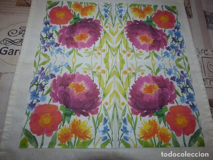 Artesan&iacute;a: Servilleta de papel,para Decoupage. - Foto 1