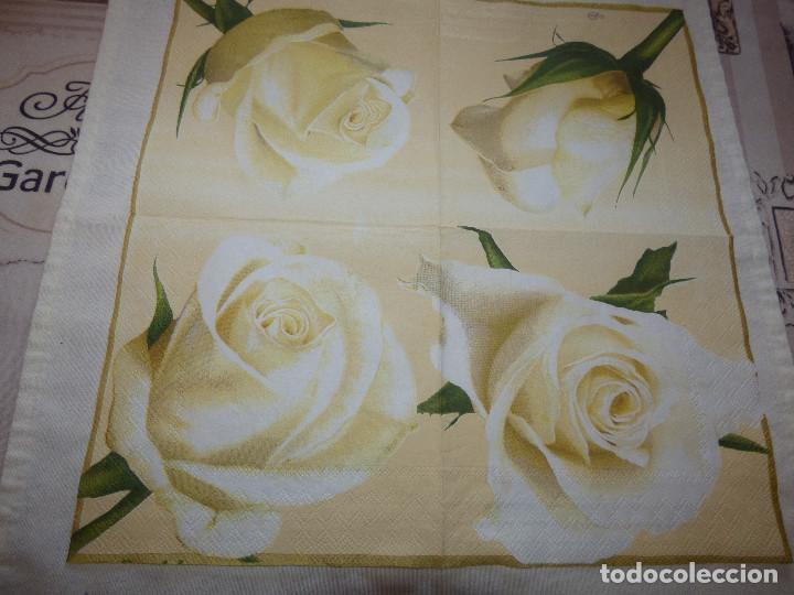 Artesan&iacute;a: Servilleta de papel,para Decoupage. - Foto 1
