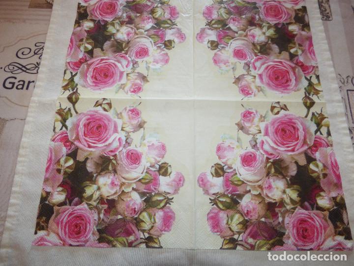 Artesan&iacute;a: Servilleta de papel,para Decoupage. - Foto 1