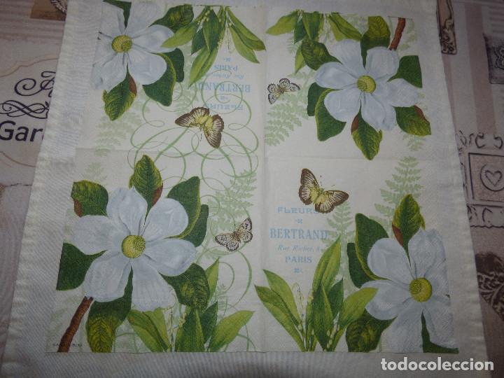 Artesan&iacute;a: Servilleta de papel,para Decoupage. - Foto 1
