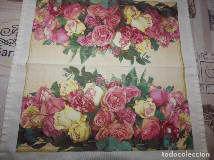 Artesan&iacute;a: Servilleta de papel,para Decoupage. - Foto 1