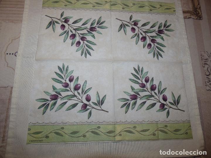 Artesan&iacute;a: Servilleta de papel,para Decoupage. - Foto 1