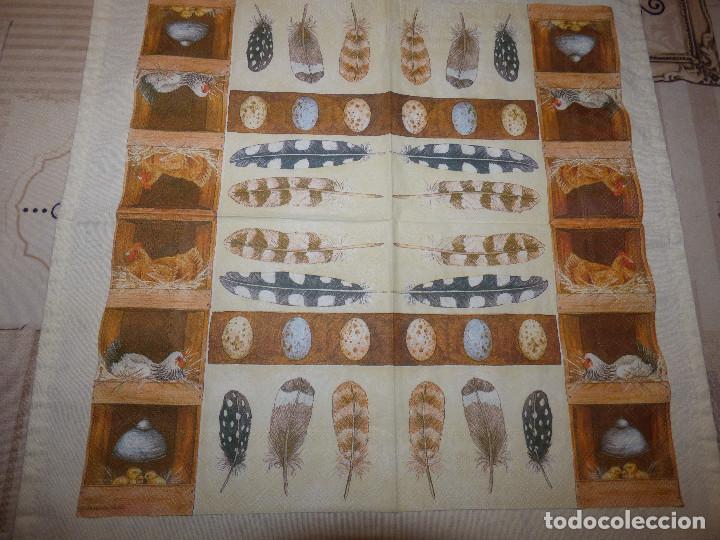 Artesan&iacute;a: Servilleta de papel,para Decoupage. - Foto 1