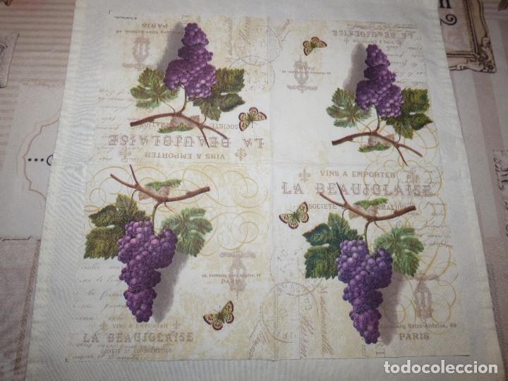 Artesan&iacute;a: Servilleta de papel,para Decoupage. - Foto 1