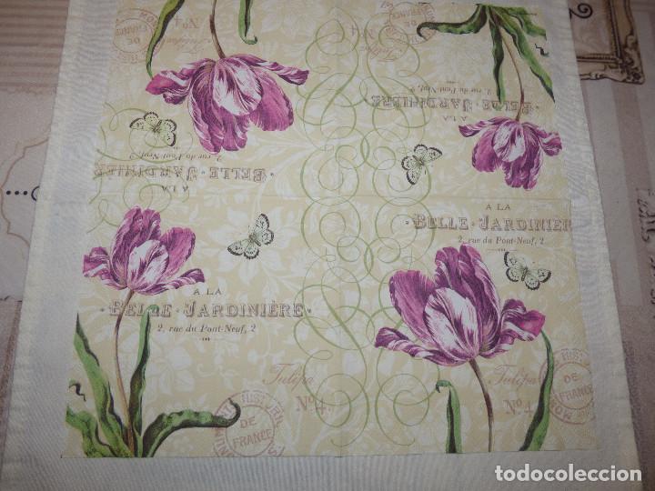 Artesan&iacute;a: Servilleta de papel,para Decoupage. - Foto 1