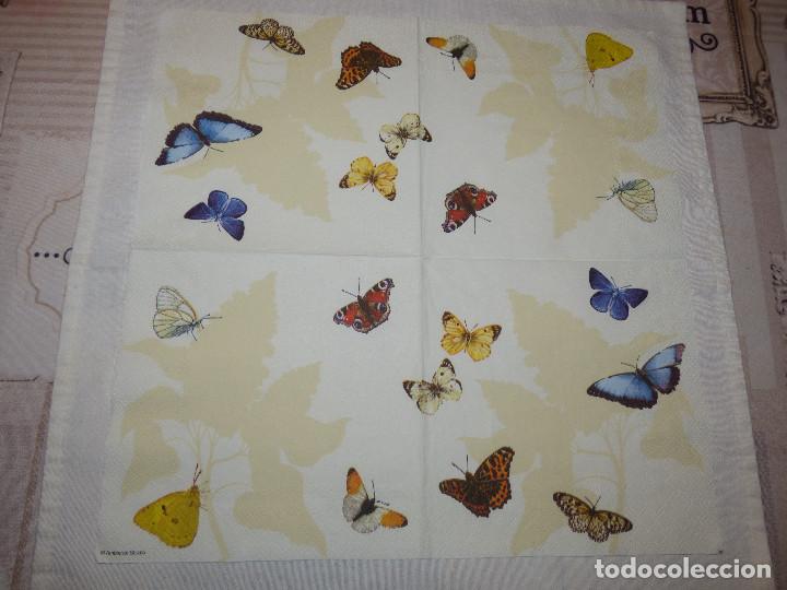 Artesan&iacute;a: Servilleta de papel,para Decoupage. - Foto 1