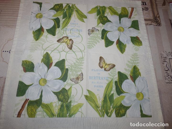 Artesan&iacute;a: Servilleta de papel,para Decoupage. - Foto 1