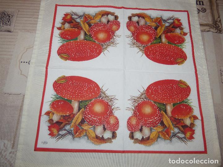 Artesan&iacute;a: Servilleta de papel,para Decoupage. - Foto 1