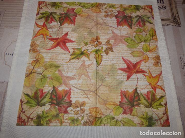 Artesan&iacute;a: Servilleta de papel,para Decoupage. - Foto 1