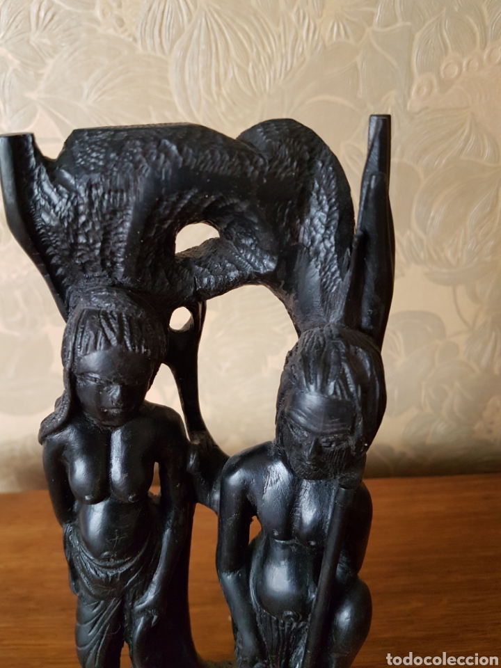 Artesan&iacute;a: Figura en ebano - Foto 2