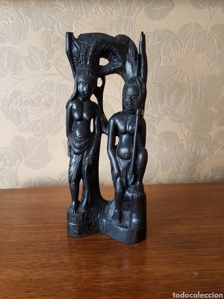 Artesan&iacute;a: Figura en ebano - Foto 1