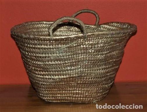 Artesan&iacute;a: Capazo de palma - Foto 1