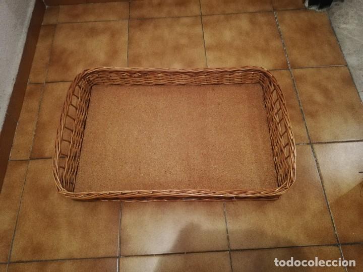 Artesan&iacute;a: CESTA DE MIMBRE PARA ROPA - Foto 1