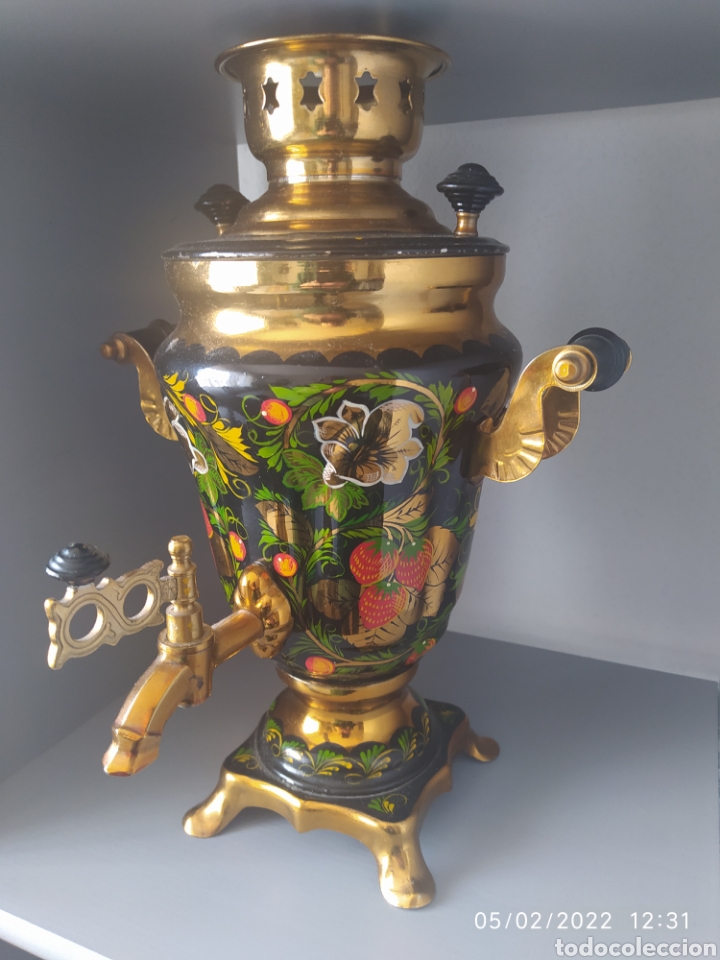 Artesan&iacute;a: Samobar Ruso - Foto 1
